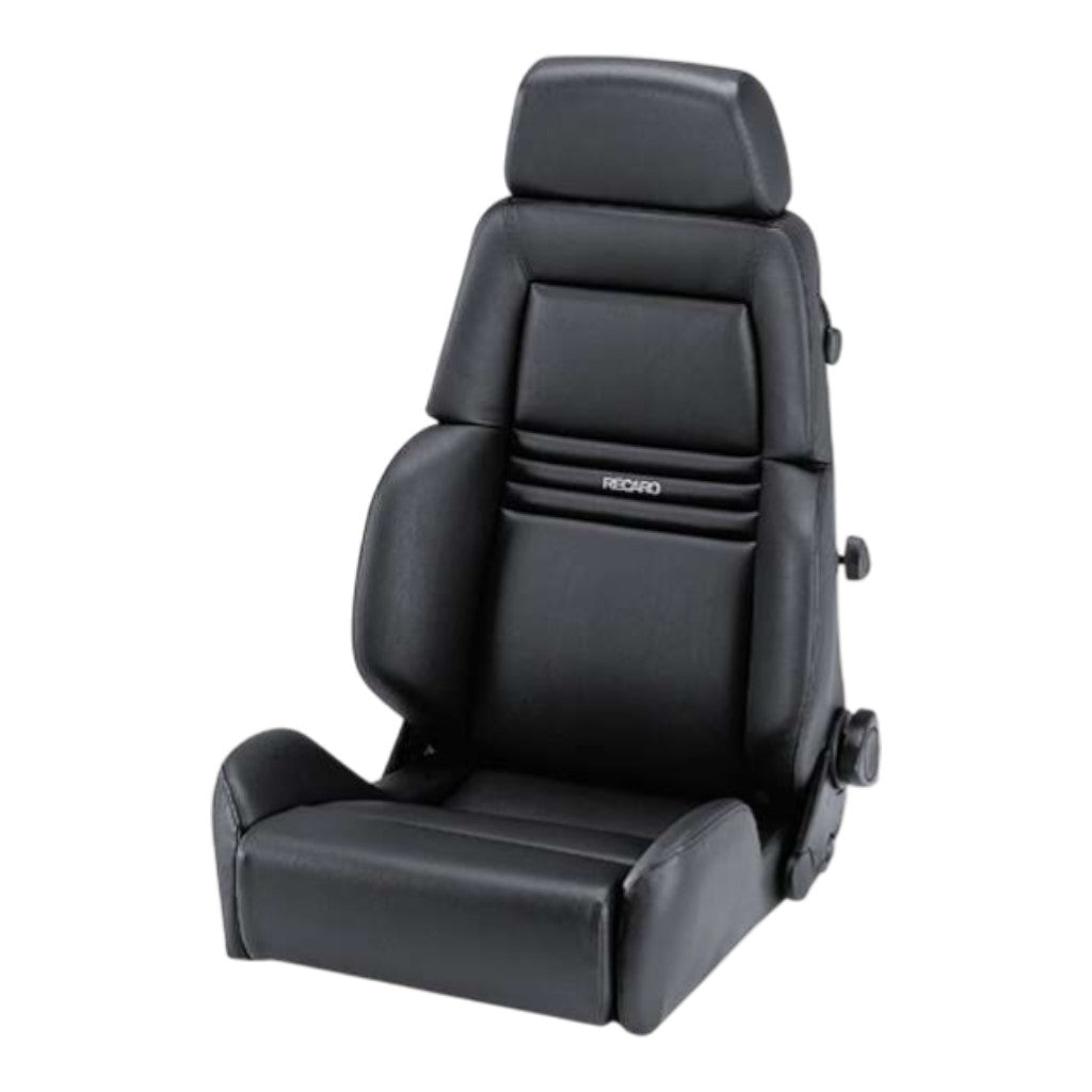 RECARO 044.00.0132 Seat Expert L, Artificial Leather Black, Size LT/X