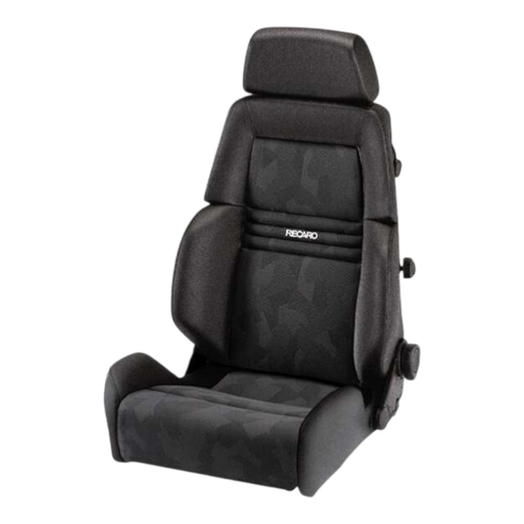 RECARO 044.00.0351 Seat Expert L, Artista Black/Nardo Black, Size LT/X