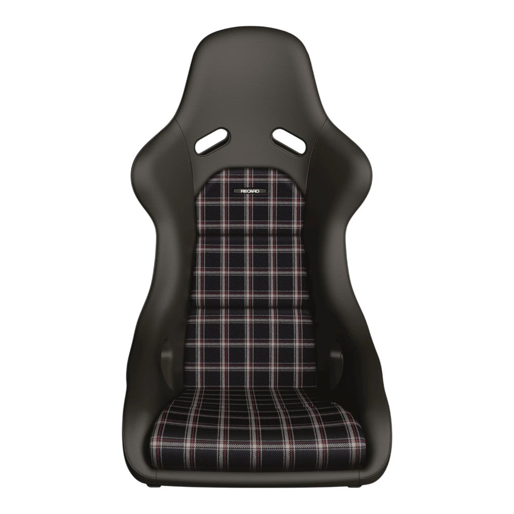 RECARO 087.00.0B28 Seat Classic Pole Position, Leather Black/Caro