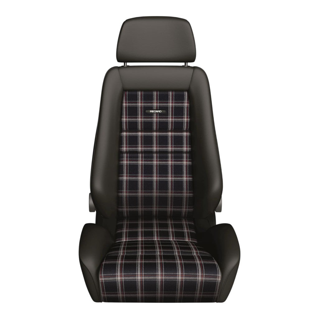 RECARO 088.00.0B28 Seat Classic LX, Leather Black / Caro