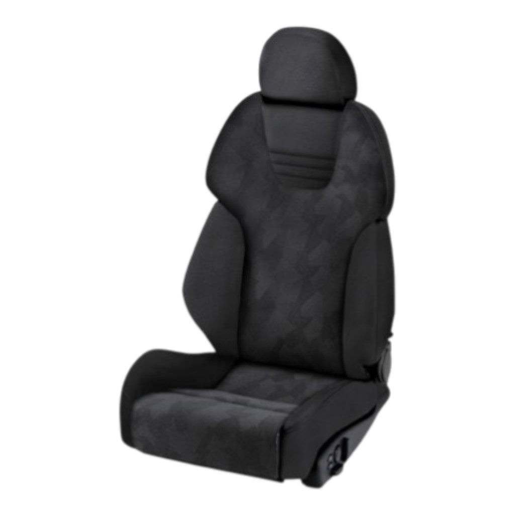 RECARO 229.41.1351 Seat AM19 Style XL Topline, Left, Artista / Nardo Black