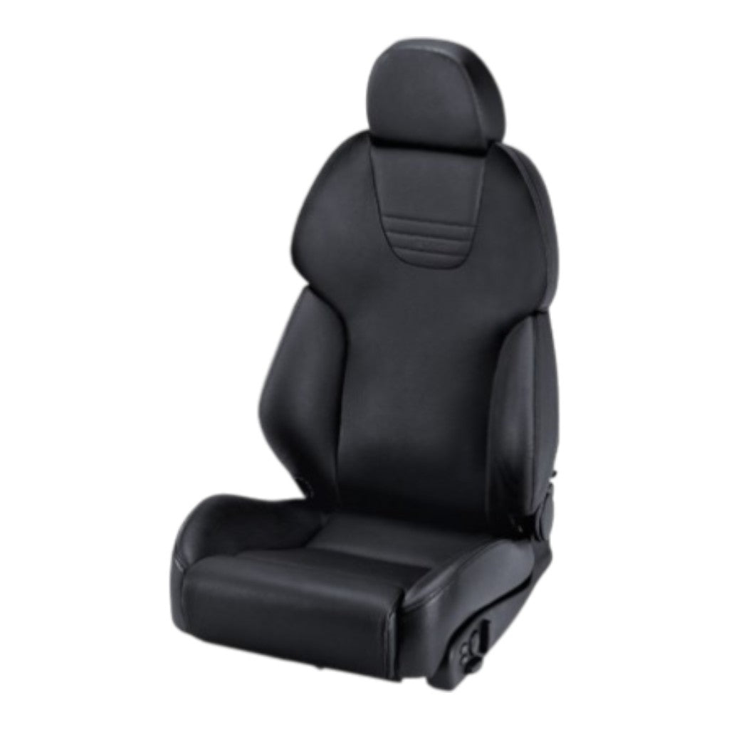 RECARO 229.41.2541 Seat AM19 Style XL Topline,Right, Leather Black
