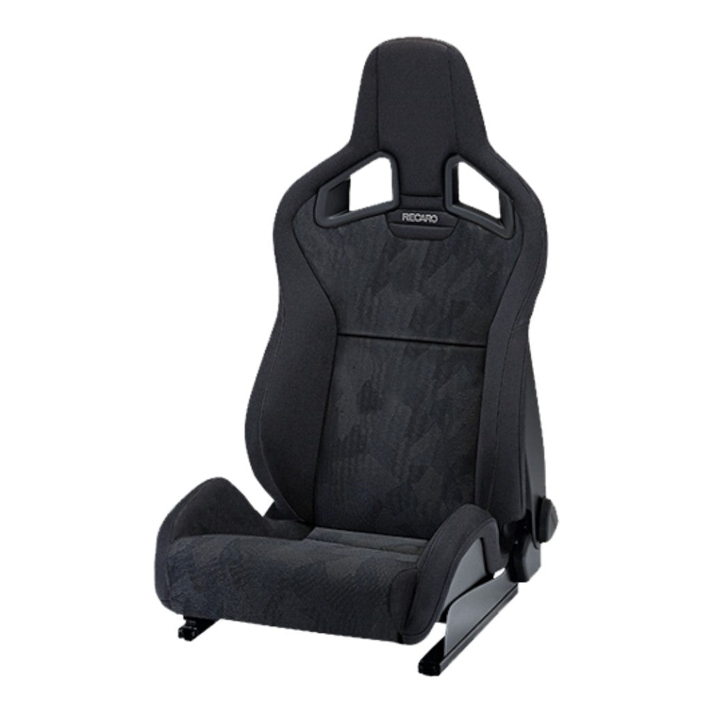 RECARO 410.00.1351 Left Sport Seat Sportster CS, Artista / Nardo Black