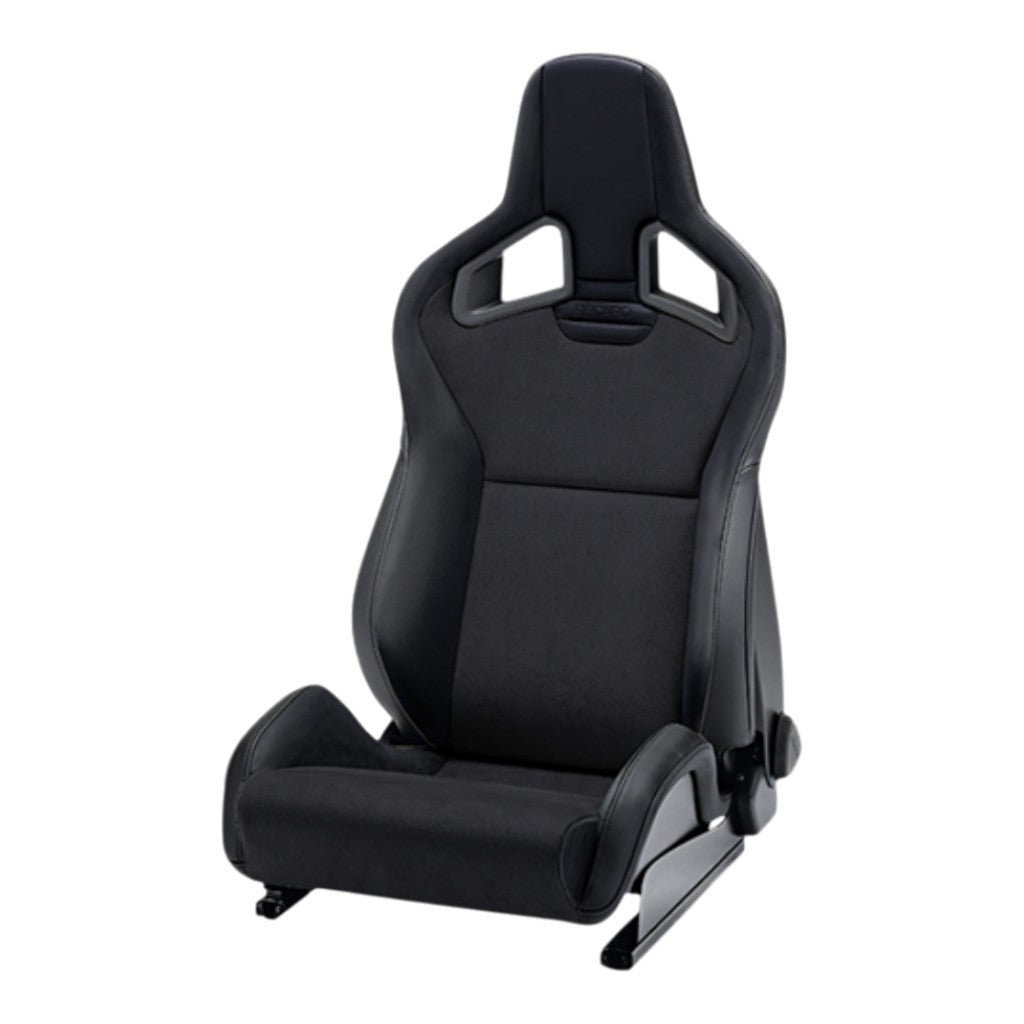 RECARO 410.00.2575 Right Sport Seat Sportster CS, Black Leather / Alcantara