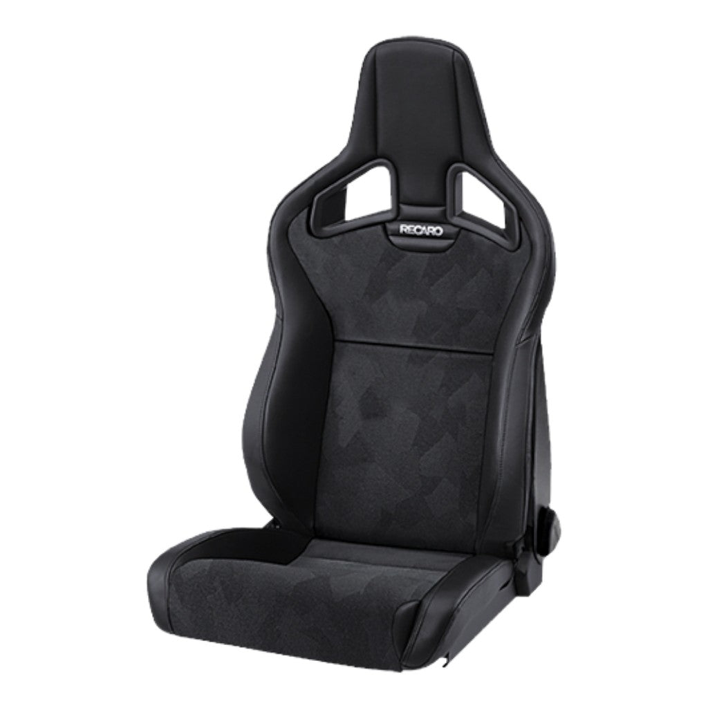 RECARO 414.00.1351 Left Sport Seat Cross Sportster CS, Artista / Nardo Black