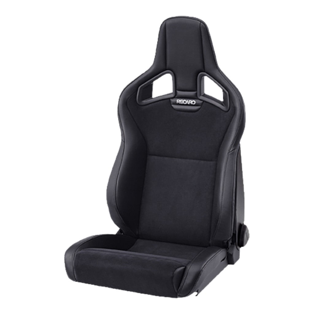 RECARO 414.10.2785 Right Heated Sport Seat Cross Sportster CS, Artificial Leather Black