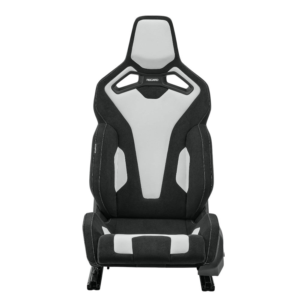 RECARO 653.100.1B49 Left Seat Sport C, 5 doors, Heat, Leather White/Dinamica Black