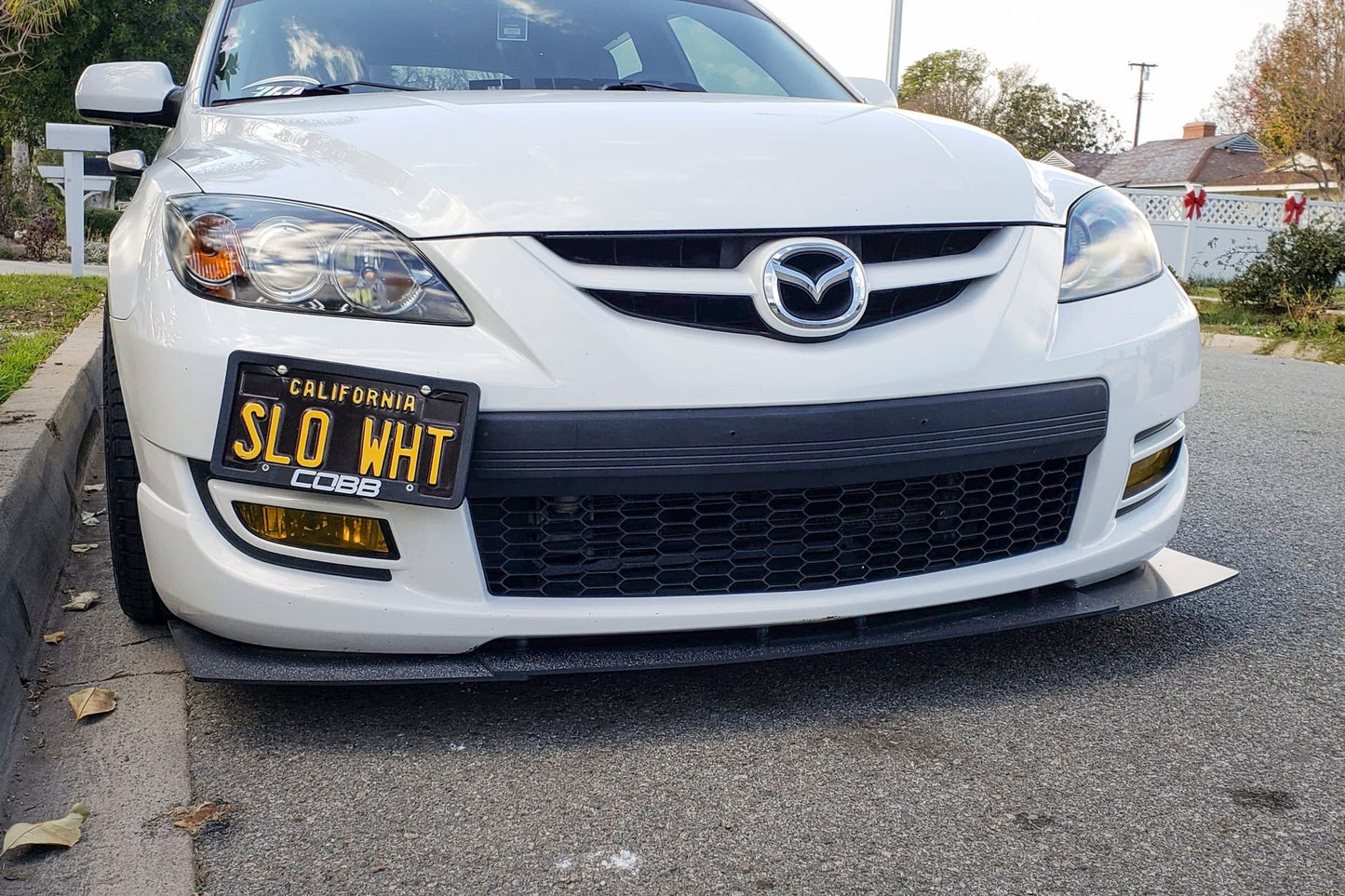 Front Lip – Mazdaspeed3 Gen1 (BK, 2007-2009)