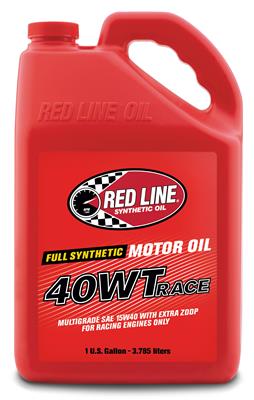 40WT RACE OIL - GALLON