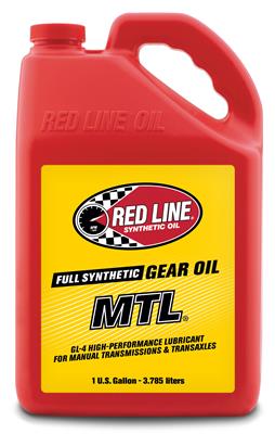 MTL 75W80 GL-4 - 1 GAL