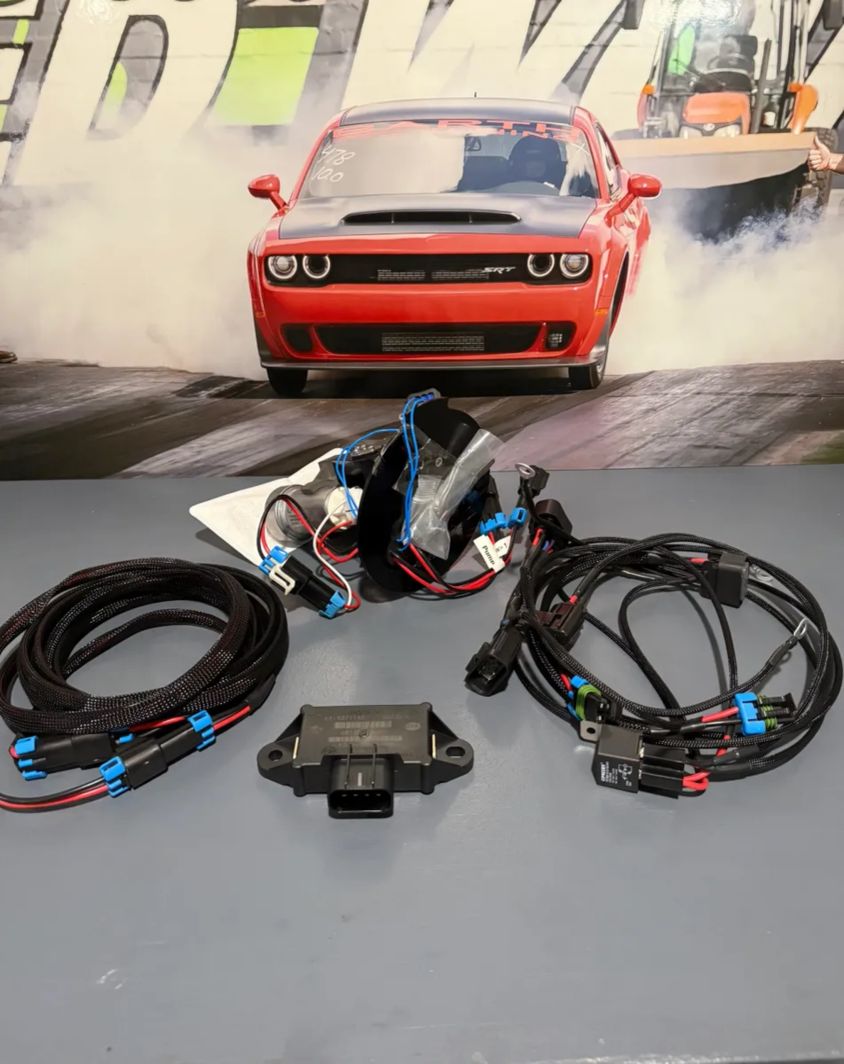 Fuel Injection Depot - Redeye/Super Stock/Demon Triple Pump Returnless Plug and Play Fuel System