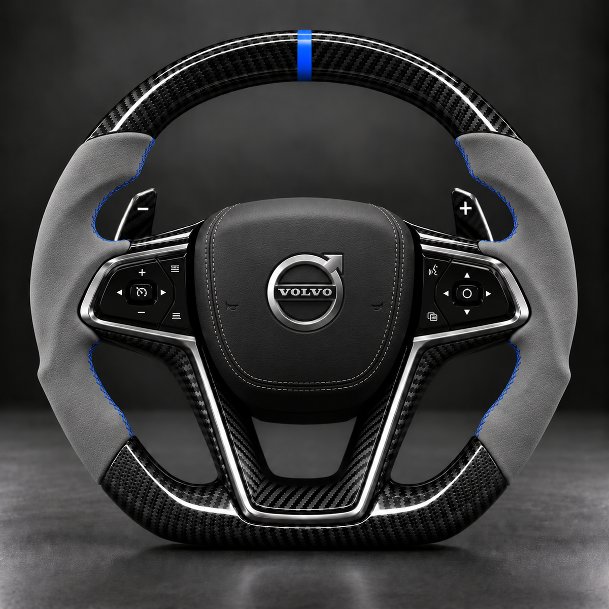 Redline Carbon Steering Wheel - European