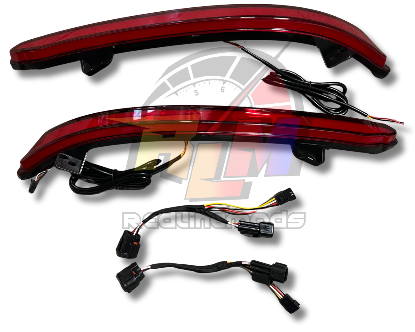 XGEN V1 Red Sequential LED Reflector Lights – 2018–2022 Honda Accord