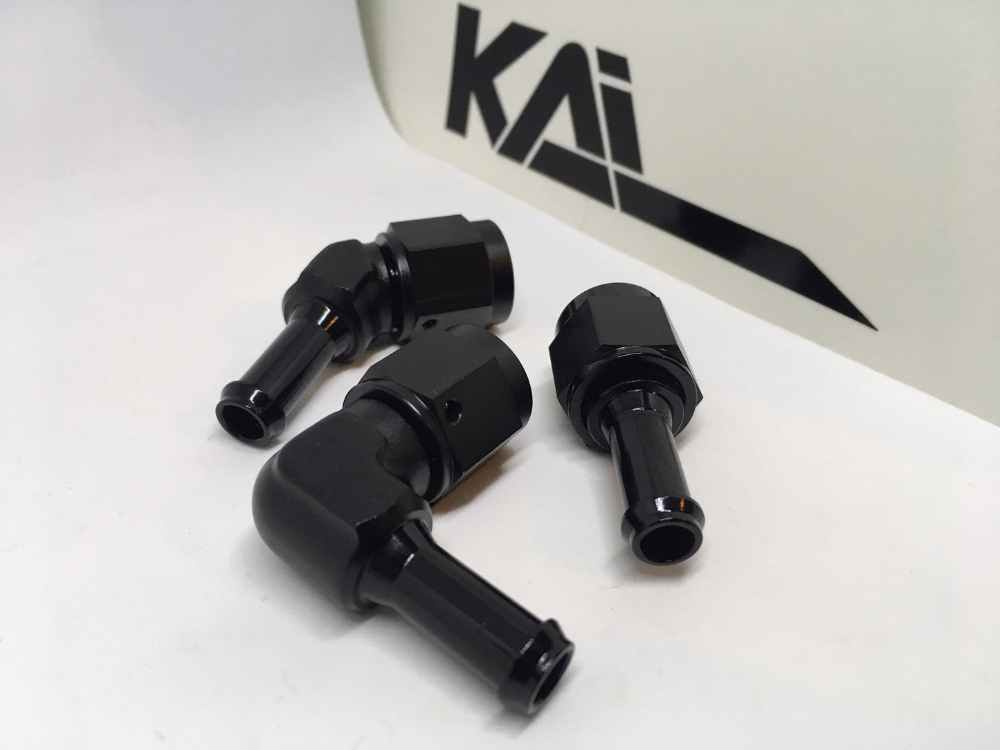 AN-6 hose barb fittings