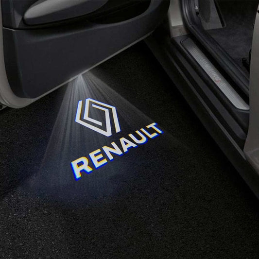 Renault Alaskan 1st Gen D23 Premium Door Puddle Lights Various Designs 2016-2026