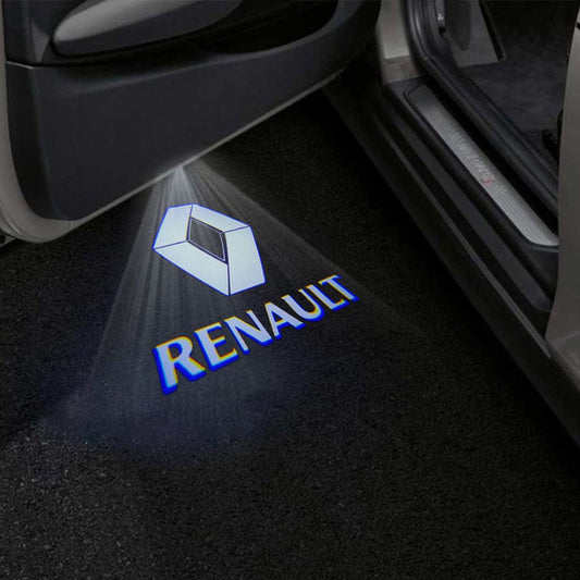 Renault Safrane (Mexico and Middle East) Premium Door Puddle Lights Various Designs 2008–2010