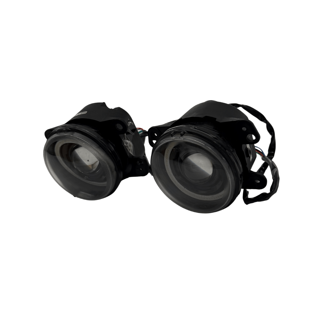 Revision 2.0 Chroma Headlight / Fog Light Bundle - Clearance Display set