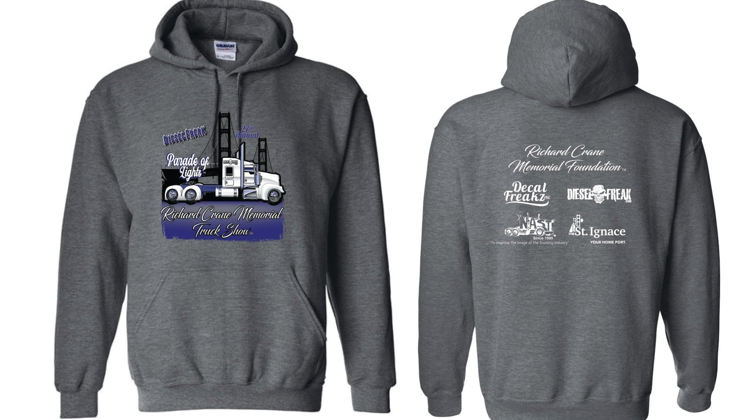 Richard Crane Memorial Truck Show Youth Hoodie