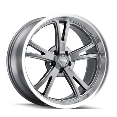 WHEEL ALUM GRAY MILLED 18X9.5
