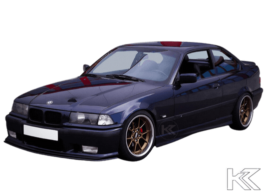 Rieger E36 Carbon Fiber Front Splitter for M3 Bumper