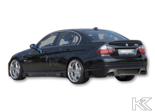 Rieger E90/91 Rear Skirt Extension
