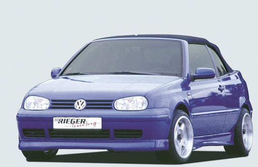 Rieger VW Golf 4 Convertible Front Lip