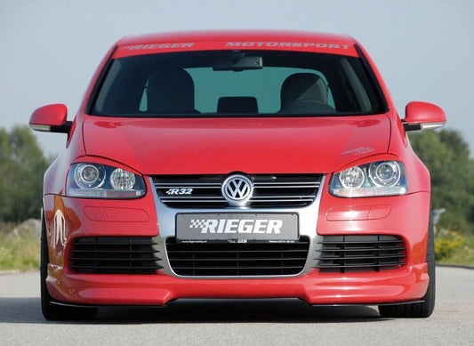 Rieger VW Golf 5 R32 Front Lip