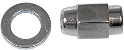 WHEEL NUT MAG SHORT