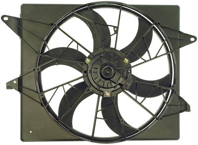 RADIATOR FAN ASSEMBLY