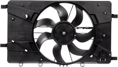 SINGLE FAN ASSEMBLY
