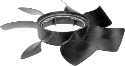 CLUTCH FAN BLADE