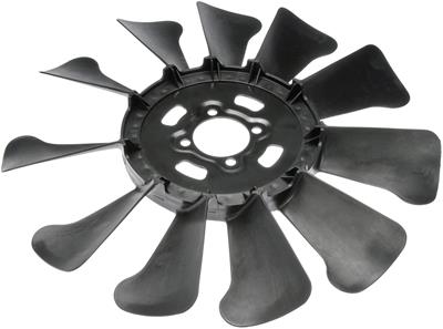PLASTIC FAN BLADE