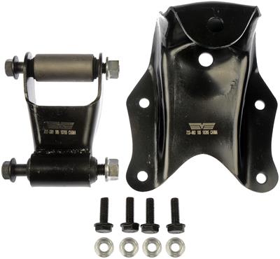 LEAF SPRING SHACKLE/HAMGER KIT