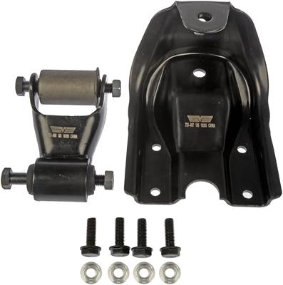 SHACKLE AND BRACKET