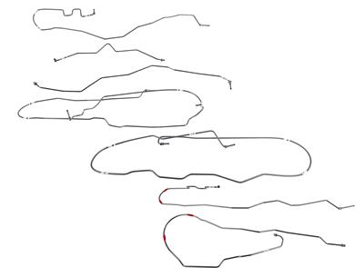 PREFORMED BRAKE LINE