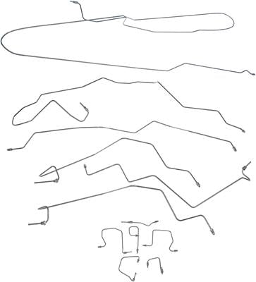 PREFORMED BRAKE LINE