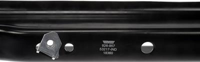 GAS TANK CROSSMEMBER