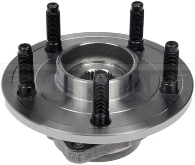 WHEEL HUB AND BEARING ASSEMBLY