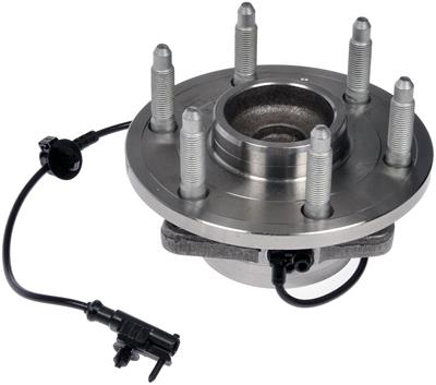 WHEEL HUB AND BEARING ASSEMBLY
