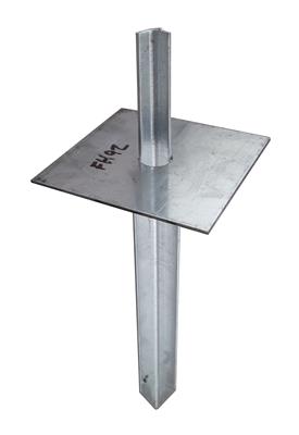ROHN Telescopic Mast Ground Mounts