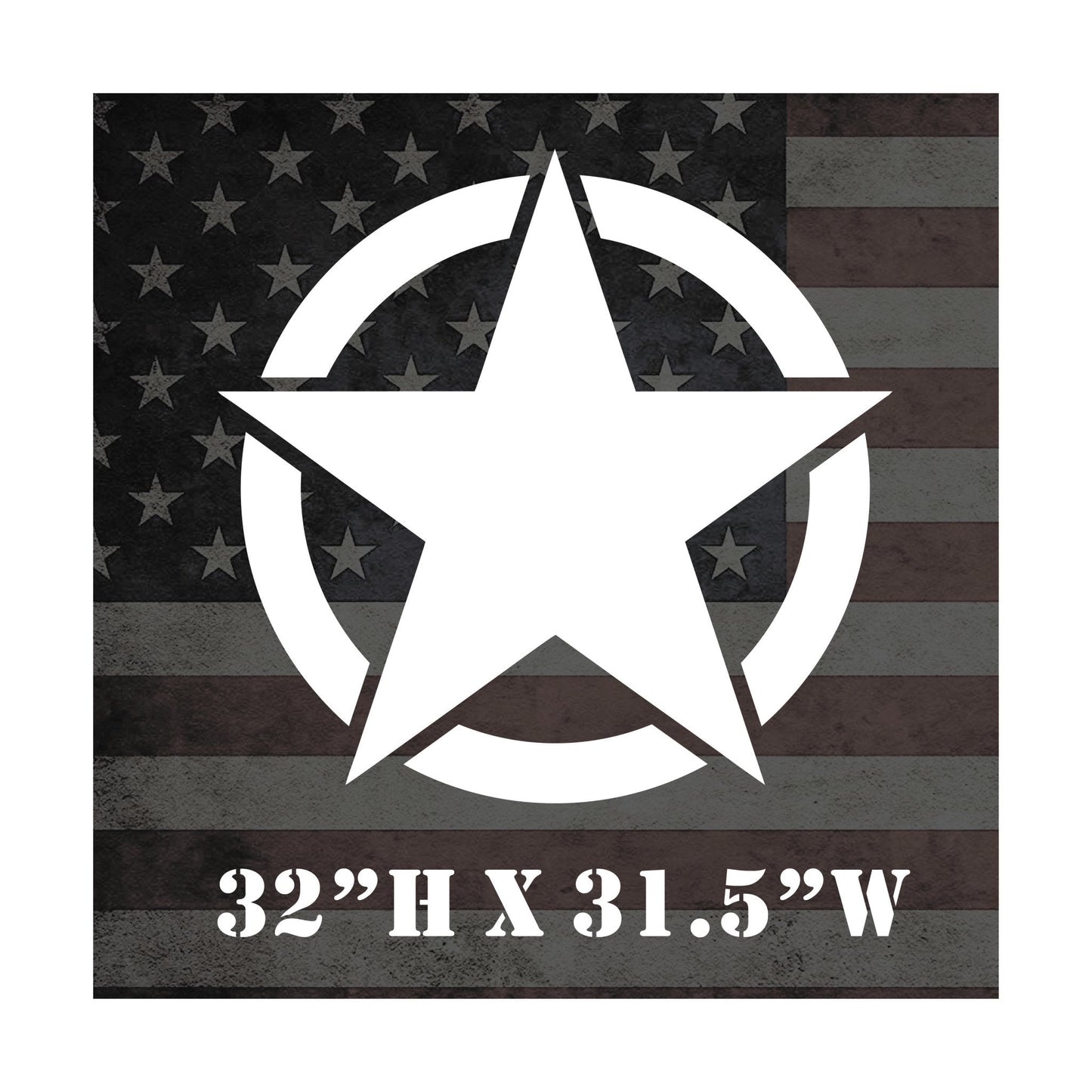 Roxor '76 - Hood Star