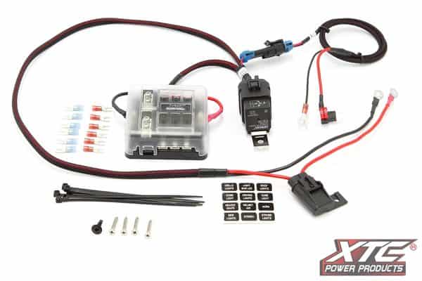 Aux Fuse Block for Roxor (key power)