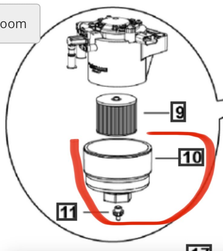 Roxor OEM Fuel filter element kit 2018-2022