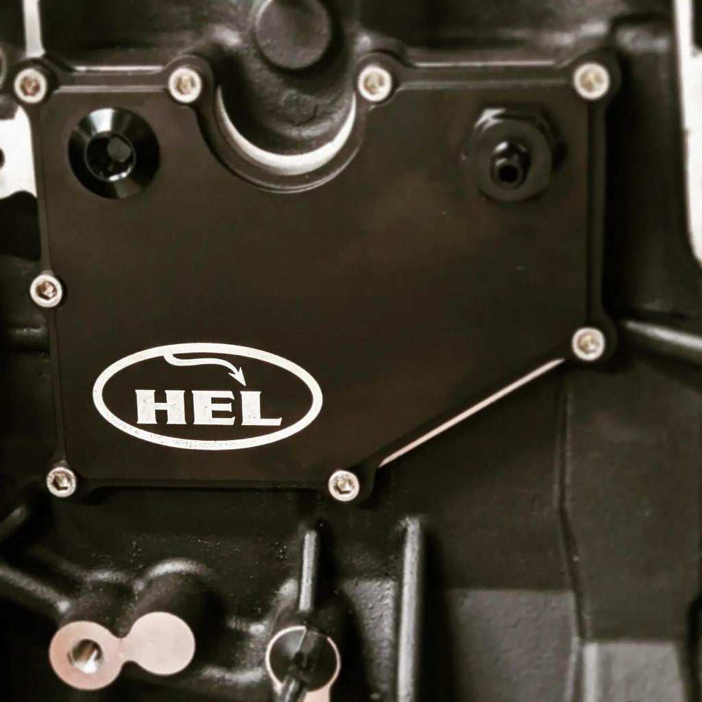 HEL Direct Fit Dual Oil Catch Can Kit for Ford Focus MK3 RS (2016-17)