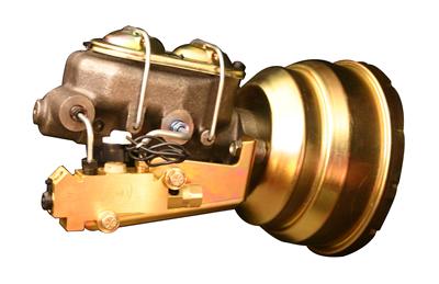BOOSTER-MASTER CYLINDER COMBO