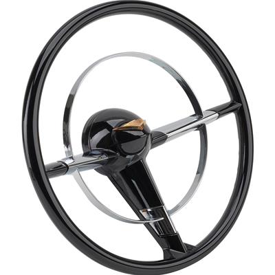 STEERING WHEEL 55-56 CHEVY