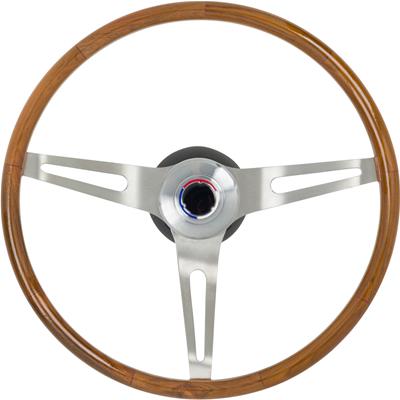 STEERING WHEEL 69-72 GM TEAK