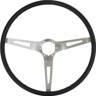 STEERING WHEEL 63 VETTE BLK