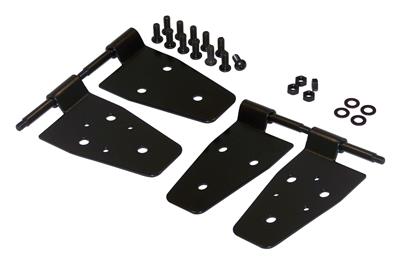 HALF DOOR HINGES (BLACK)