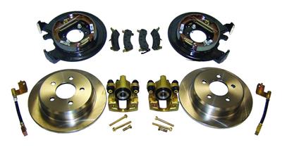 DRUM TO DISC BRAKE CONVERSION